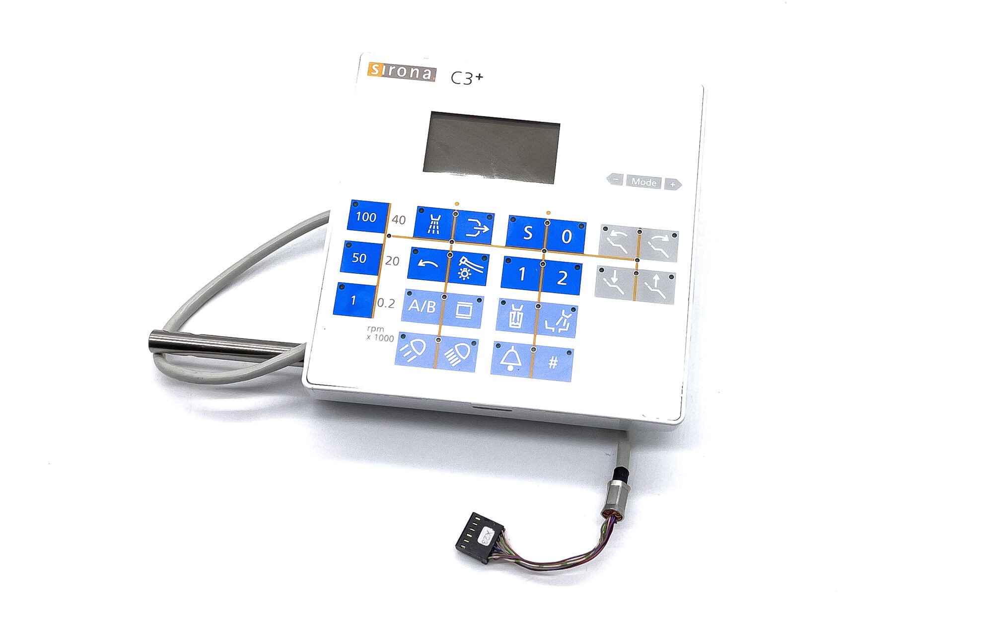 SIEMENS Sirona C3+ Bedienpanel - 59 11 438 - gebraucht - REP-AT im Austausch