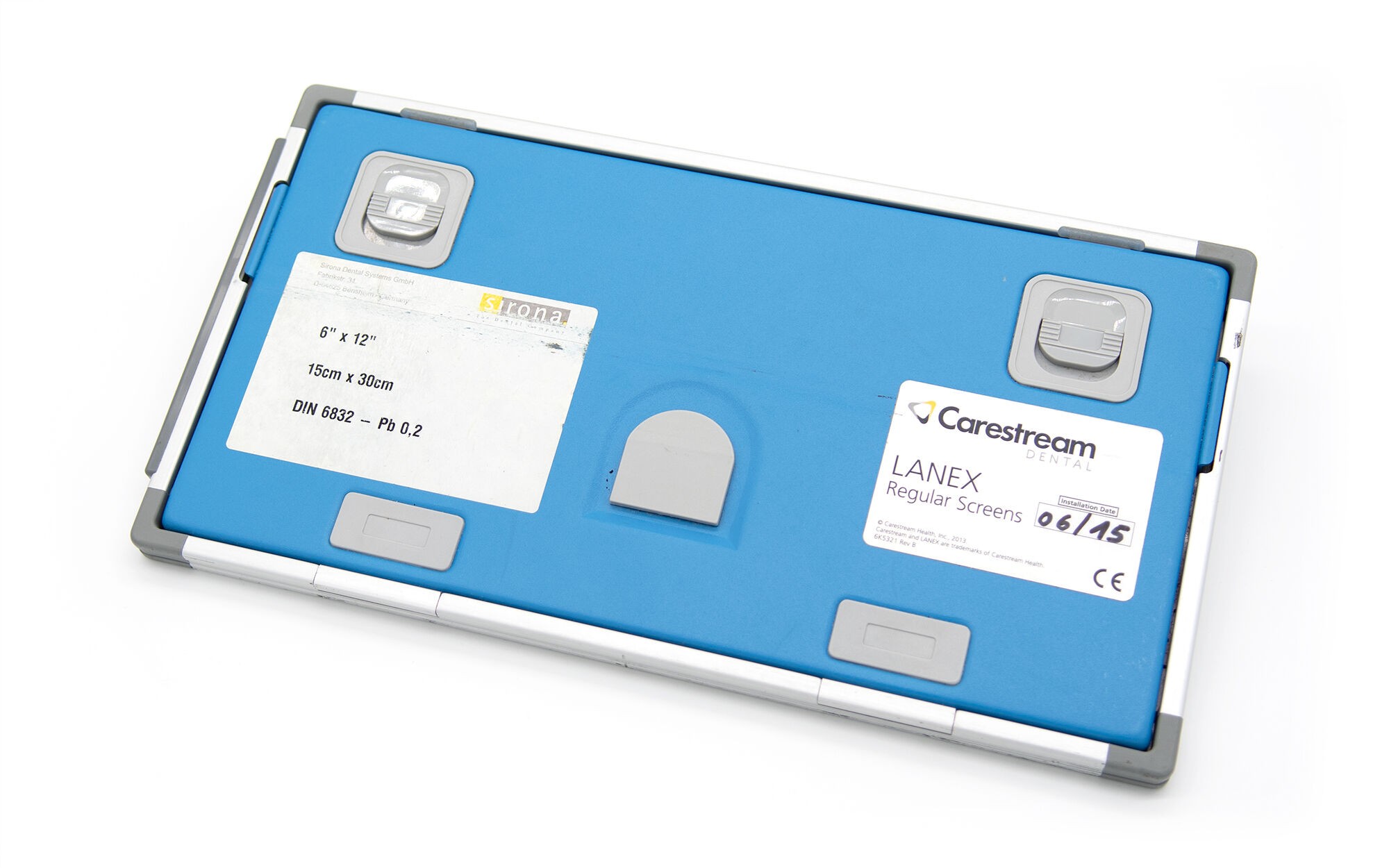 Carestream Lanex OPG Röntgenkassette 15x30cm - regular