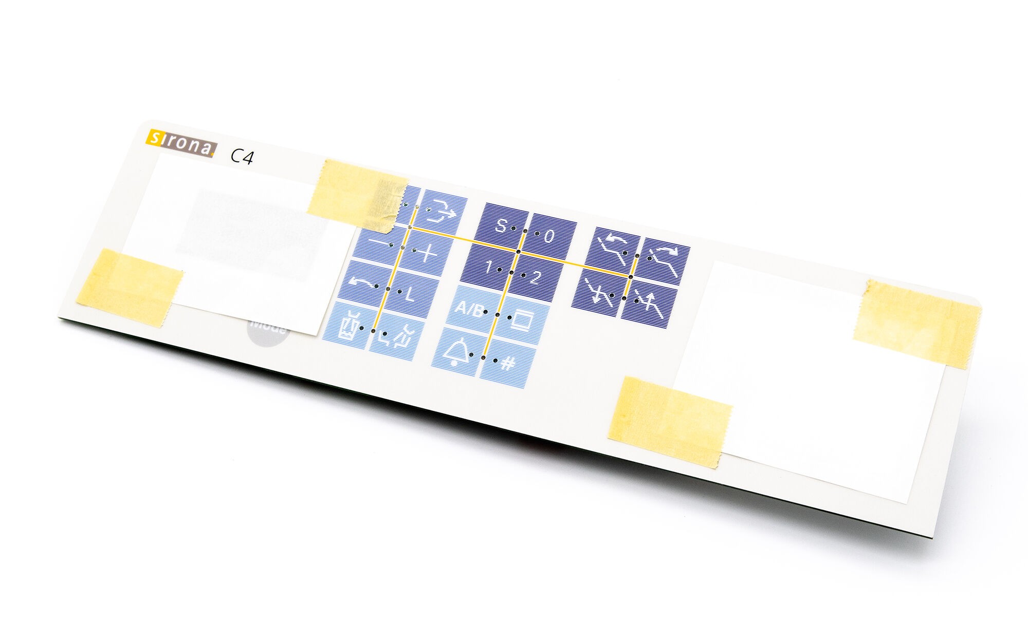 SIEMENS Sirona C4 Bedienpanel ohne Filmbeleuchtung - neu - REP-AT im Austausch