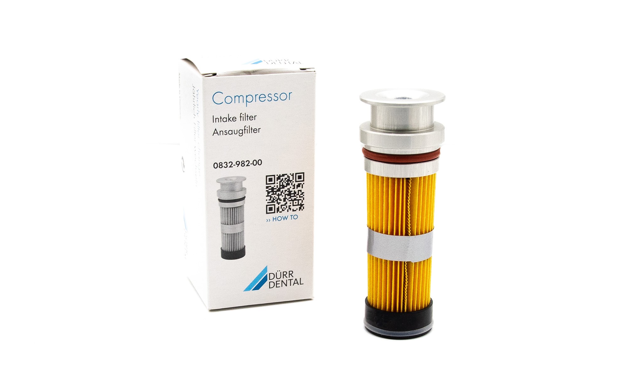 Dürr Dental Ansaugfilter - neu - 0832-982-00