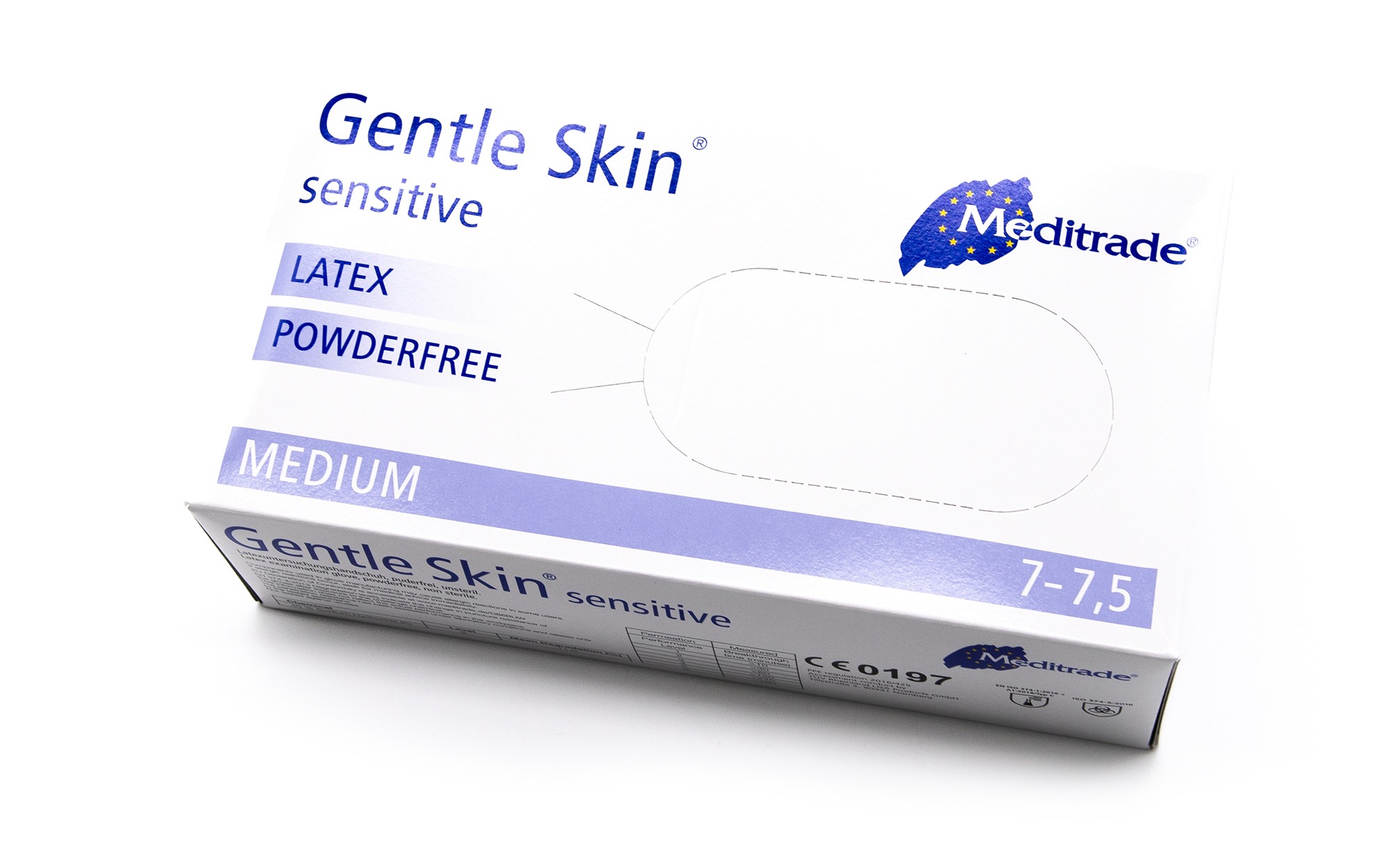 Gentle Skin® sensitive Packung 100 Stück - Medium